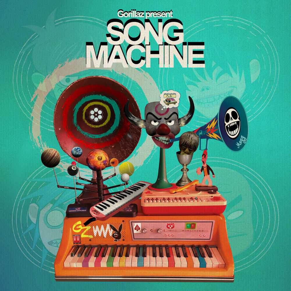 Gorillaz - Song Machine Machine Bitez 4